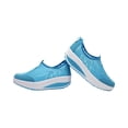 thumbnail image 3 of Willtoo Women's Mesh Air Cushion Shake Sneakers Hollow Network Mesh Go Running Trainers Athletic Walk Gym Shoes Sport Run Orthopedic Shoes, 3 of 6