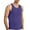 Purple, variant on Men's Workout Tank Top Breathable Sleeveless Athletic Shirt Lightweight Fitness Vest for Gym Running Training Mens Work Shirts Summer Basic Tee Shirts