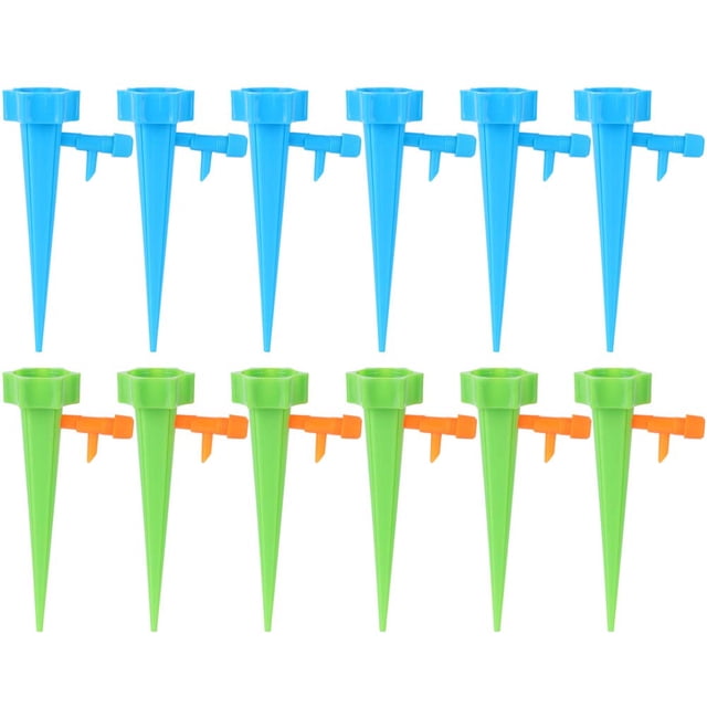 12 Uds dispositivo de autorriego automático válvula de Control herramienta de riego de jardín de plantas de flores