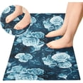 thumbnail image 4 of Coolnut Dark Roses 39" x20" Soft and Absorbent Bathroom Rugs,Quick Dry Machine Washable Bath Mat for Bathroom Kitchen Bathtub Home Decor, 4 of 7