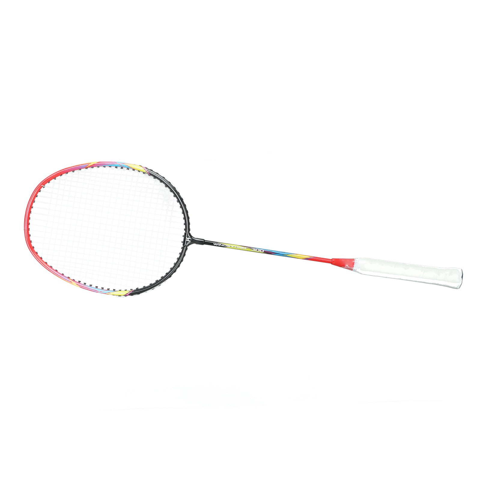 M Buder Starter Split Aluminum Alloy Badminton Racket Set for Two Players, Lightweight Racquets Equipment with Portable Storage Bag for Outdoor Backyard and Indoor Gym Play, 3 Pieces