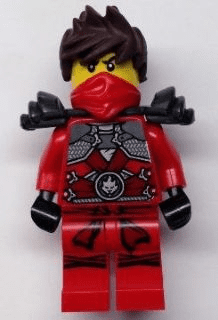 Bagged LEGO Ninjago Jay Rebooted with Stone Armour Minifigure 