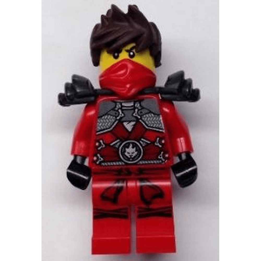 LEGO Ninjago Kai Rebooted with Stone Armor Minifigure