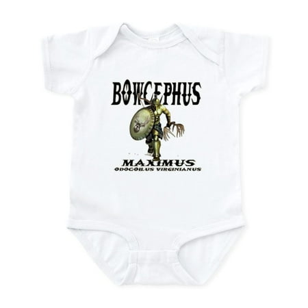 

CafePress - Bowcephus Bow Hunting Art Thi Infant Bodysuit - Baby Light Bodysuit Size Newborn - 24 Months