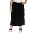 thumbnail image 5 of A3 Denim Women's Plus Size Utility Maxi Skirt, 5 of 5