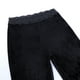 thumbnail image 5 of Pantalones vaqueros acampanados Prolriy para mujer, pantalones largos de moda para mujer, pantalones de encaje gótico, pantalones anchos con paneles, pantalones para mujer, negro L, 5 of 8