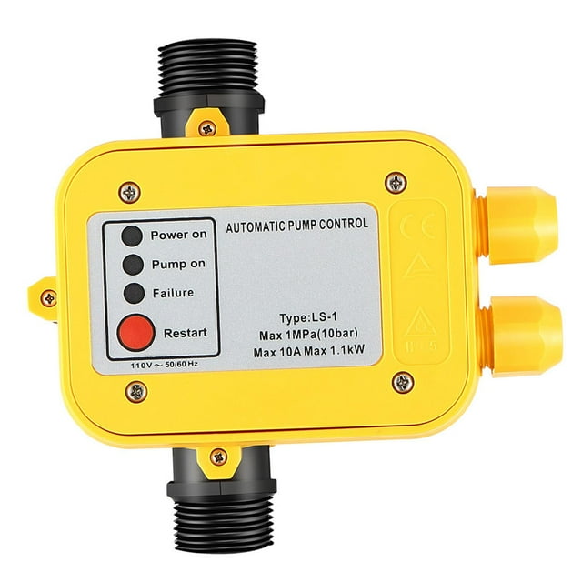 Controlador Automático de Presión de Bomba de Agua, Interruptor de Presión de Agua, Accesorios para Zulema Controlador de presión de bomba