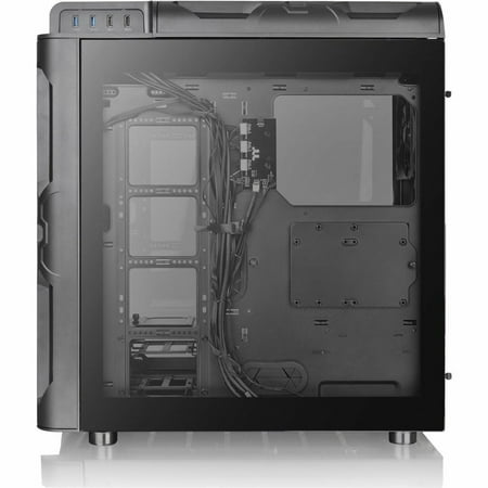 Thermaltake - Level 20 RS ARGB Mid Tower Case - Black