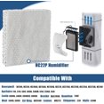 thumbnail image 2 of HC22P Humidifier Filter Pad Replacement for Honeywell HE100, HE150, HE220, HE225 HE240 HC22A1007, Aprilaire 110 220 Humidifier Filter Wicks (2 Pack), 2 of 6