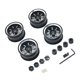 thumbnail image 2 of RC CARS HUB CUBRO DEL ALUMINUM ALIMINUS Modificación de Vehículo Reemplazo de reemplazo de accesorio para WLTOYS 44579 44577 44575 44573 4 PCS Inevent FN010039-00, 2 of 6