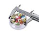 thumbnail image 4 of Pastillero redondo de Mickey Mouse con 3 compartimentos, pastillero portátil para bolsillo o bolso, pastillero decorativo de metal, organizador de vitaminas y medicamentos, 4 of 6