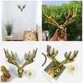 thumbnail image 3 of Wall Decoration Mold Antler-shaped Mold Epoxy Silicone Casting Mold Wall Pendant Making Mold, 3 of 8