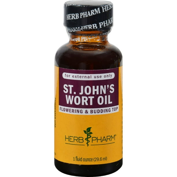 Herb Pharm St John's Wort Oil 1Ounce
