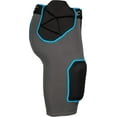 thumbnail image 3 of Champro Sports Tri-Flex 5-Pad Integrated Football Girdle, Compression Fit, 3 of 6