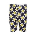 thumbnail image 4 of Disney Minnie Mouse Infant Baby Girls T-Shirt and Bike Shorts Outfit Set Floral Lemon Drop 12 Months, 4 of 5