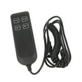 thumbnail image 1 of Controlador de sillón reclinable eléctrico, interruptor de sillón reclinable eléctrico negro interruptor de sofá eléctrico lograr más, 1 of 8