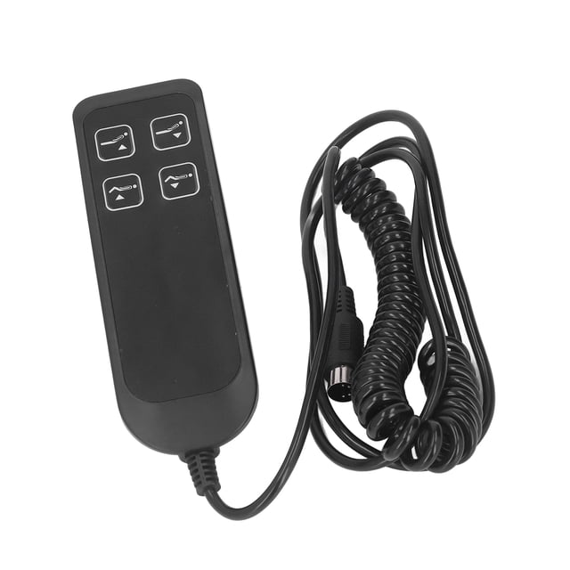 Controlador de sillón reclinable eléctrico, interruptor de sillón reclinable eléctrico negro interruptor de sofá eléctrico lograr más