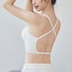 thumbnail image 5 of Brasier sin Varillas Mujer Sujetador Deportivo sin Costuras, sin Relleno Ni Aros, Ligero y Cómodo para Yoga, Bralette con Espalda Cruzada y Soporte Incorporado. Grande, 5 of 9