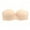 Beige, variant on Women Invisible Adhesive Bra Strapless Sticky Push up Bras Sexy Lingerie