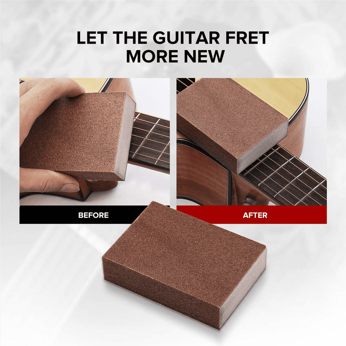 72Pcs Guitar Tool Kit Repair Maintenance Tools String Action Ruler Guitar Bridge Pins Strings Picks with Carry Bag
