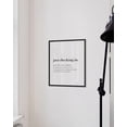 thumbnail image 5 of HAUS AND HUES Funny Wall Décor - Home Office Wall Decor Funny Quotes for Walls Office Wall Decor Quotes Funny Wall Art for Office Wall Decor for Office Women UNFRAMED 12" x 16", 5 of 6