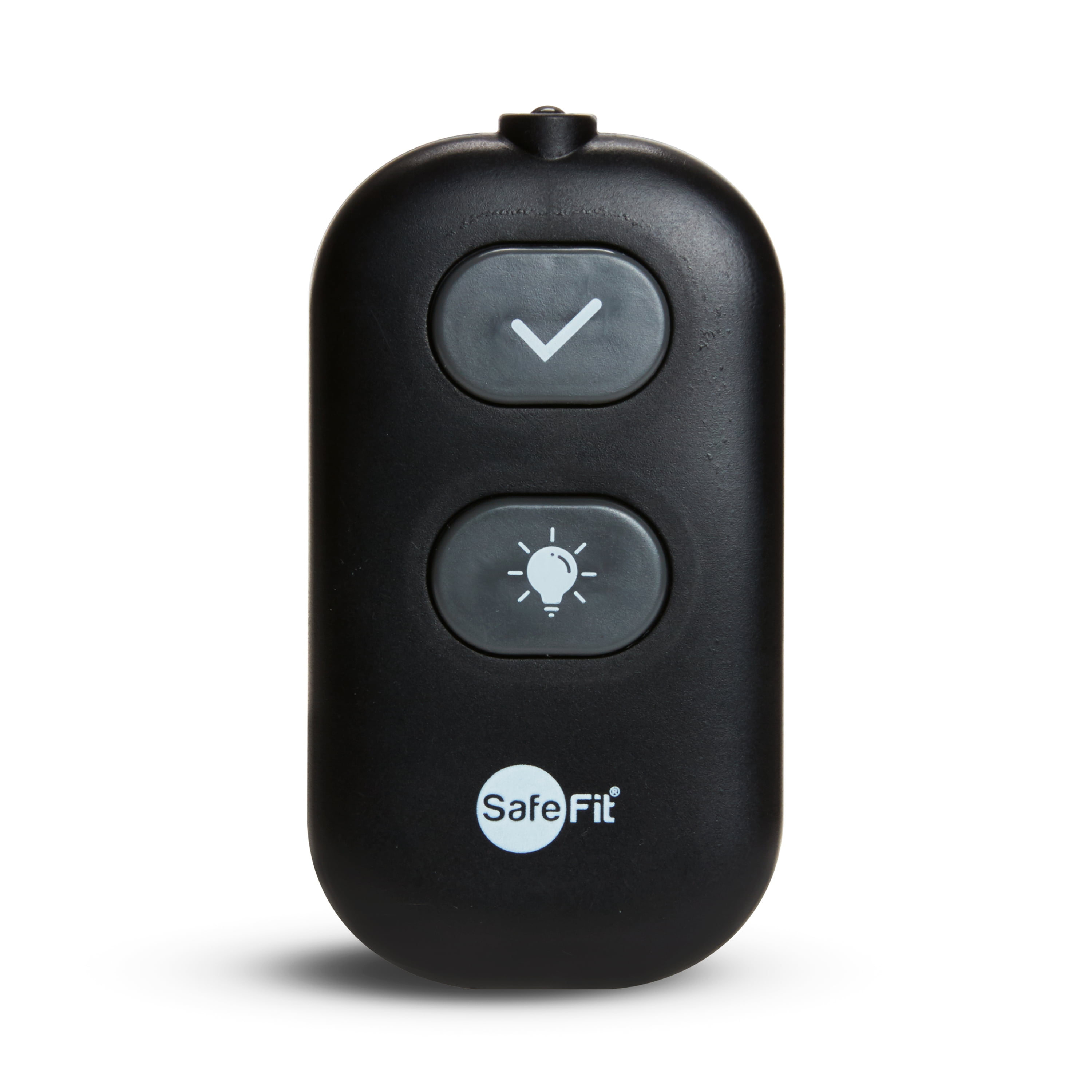 SafeFit® 360° Pivoting Baby Adjustable Car Mirror, Crash Tested, Black