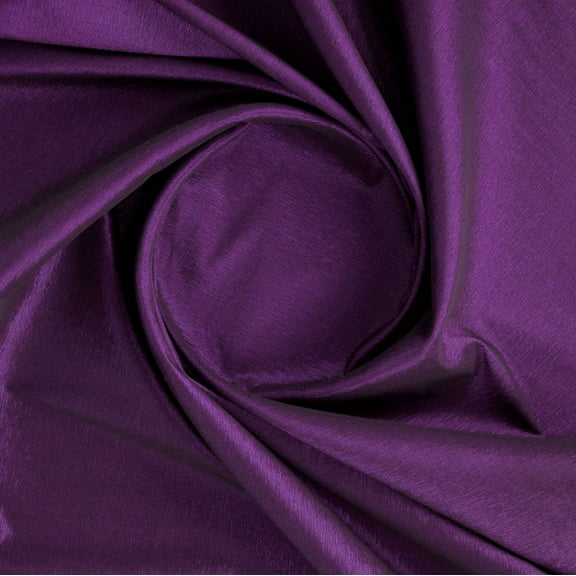 Zelouf Legacy Stretch Taffeta , Sewing, DIY, Crafts Fabric by the Yard, Grape Denim, 3 Yard