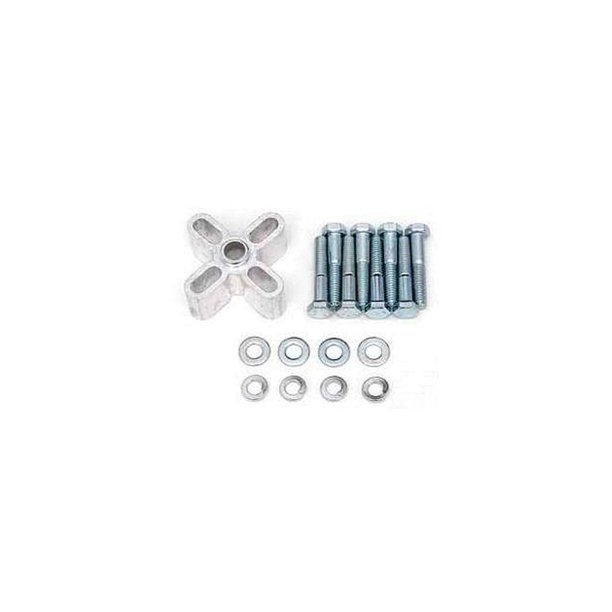 Eckler's 40170120 Full Size Chevy Cooling Fan Blade Spacer 1" Walmart