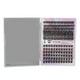 thumbnail image 3 of Eyelash Extension Kit 126pcs Clusters Individual D Curl False Lash DIY Extension Kit with 3ml Dual Use Glue Lash Tweezers Brush Pink, 3 of 4