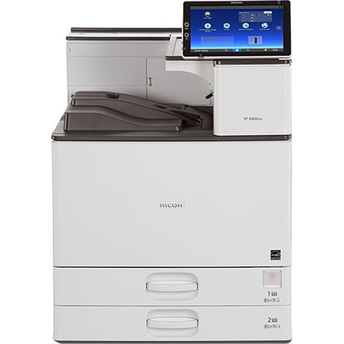 Ricoh SP 8400DN Printer Monochrome Duplex Laser 408244