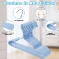 thumbnail image 5 of (20pcs) Ganchos Ropa Perchas De Acero Inoxidable Infantil Niño, 5 of 5