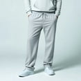 thumbnail image 3 of Colevkie Men's Athletic Jogging Pants with Pocket Cotton Polyester Open Bottom Solid Color Running, 3 of 6