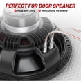 thumbnail image 2 of Adaptador de arnés de cableado para altavoces de coche para Ford F150 Edge Escape, Lincoln Navigator Town Car, Mazda 3/5/6 1998-2011, 2 of 8