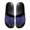 Blue Tribal Pattern, variant on Colorful Non-Slip Slide Sandals, Anti-Slip Sole EVA Beach Slides for Outdoor Bath