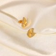 thumbnail image 2 of Sonducket 1 par de pendientes para mujer, vacaciones, cumpleaños, compromiso, decoración nupcial, pendientes, Simple a la moda, joyería para Ropa, zapatos y accesorios Miscelánea Sonducket AP017982-00, 2 of 6