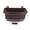 Brown, variant on davian Downspout Diverter Rain Barrel Diverter Parts PVC Sturdy Outdoor Use Easy Install Rain Barrel Downspout Adapter for Garden 6cm x 8cm