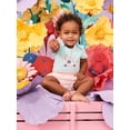 thumbnail image 3 of Garanimals Baby Girls Cotton Bloomers, 3-Pack, Sizes 0-24M, 3 of 10