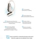 thumbnail image 5 of Audífonos Inalámbricos Bluetooth Traductor de Idiomas Audífonos de Traducción 3 en 1 Audífonos Reales Admiten 32 Idiomas Dispositivo de Traducción de Voz Instantánea Bluetooth en Línea de Dos Vías Con, 5 of 9