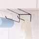 thumbnail image 2 of Estante de papel higiénico, torre, soporte colgante, gabinete, estante de accesorios de cocina (negro), 2 of 2