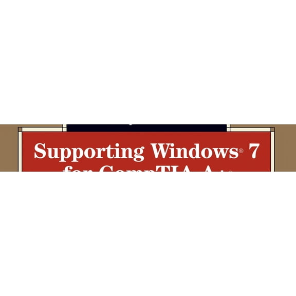 Pre-Owned Mike Meyers' Guide to Supporting Windows 7 for Comptia A  Certification Exam Guide: Exams 220-701 & 220-702 [With CDROM] (Paperback) 0071763929 9780071763929
