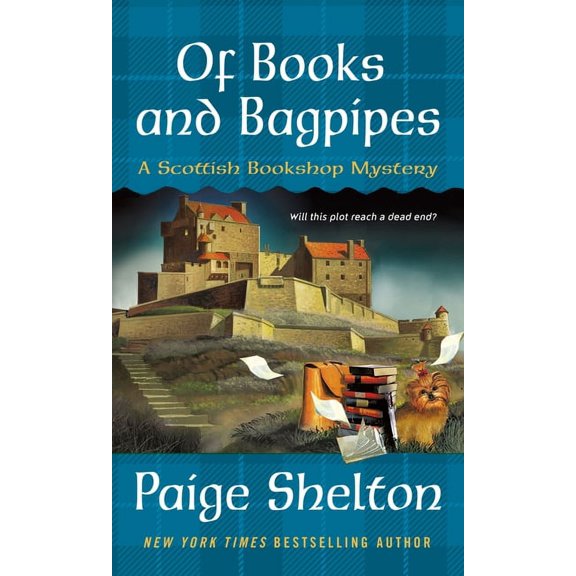 Scottish Bookshop Mystery Of Books and Bagpipes: A Scottish Bookshop Mystery, Book 2, (Paperback)
