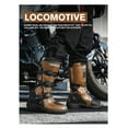 thumbnail image 2 of Stylish motorcycle boots - Classic design, comfortable and breathable, suitable for both daily commuting and casual riding,Brown,40, 2 of 25