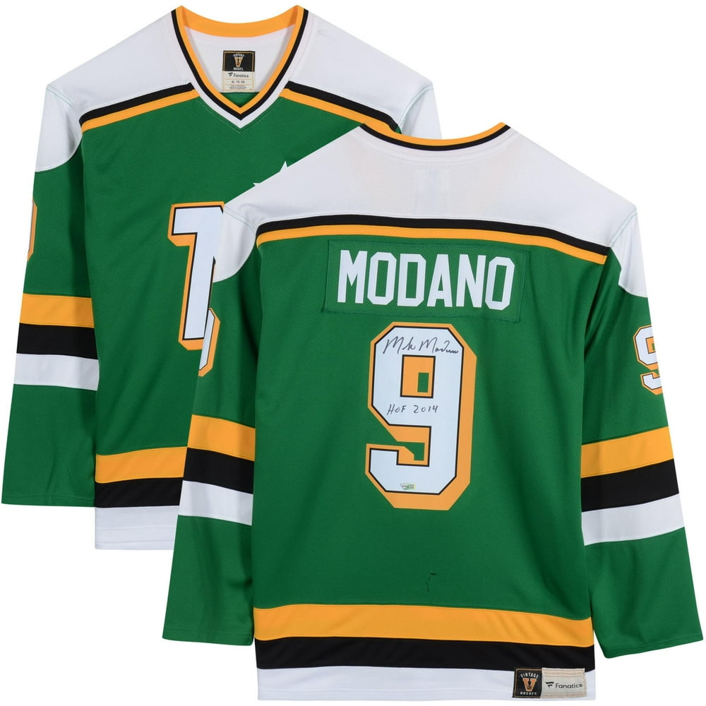 Fanatics Authentic Mike Modano Minnesota North Stars Autographed