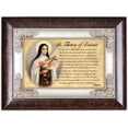 thumbnail image 2 of St. Therese of Lisieux Dark Wood Finish Jewelry Music Box Plays Tune Ave Maria, 2 of 8