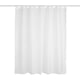 thumbnail image 1 of Cortina de baño blanca impermeable y antiincrustante Yuarrent 180 x 200 cm, 1 of 6