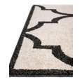 thumbnail image 3 of Unique Loom Trellis Collection Area Rug - Austin (2' 7" x 10' Runner Beige and Black/Beige), 3 of 13