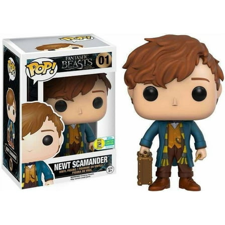 Funko Harry Potter POP! Fantastic Beasts Newt Scamander Vinyl Figure