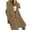Brown, variant on Deal for Days Holiday Decor Ofreoo Women's Solid Color Hooded Jacket Fall Outfits for Women 2024