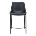 thumbnail image 4 of Magnus Barstool (Set of 2) Black, 4 of 7