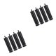 thumbnail image 1 of Wosthever 4pcs Aluminum Alloy Furniture Legs Sofa  Legs TV Couch Stand Table  Cabinet 2piezas Negro 25 cm, 1 of 1